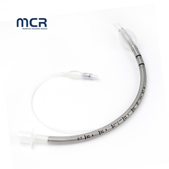 ống dẫn nội quản mềm và linh hoạt được củng cố với đầu mịn và mắt Murphy cho bệnh viện 0