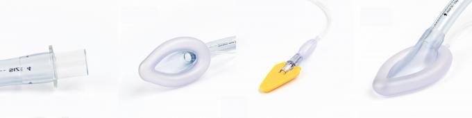 Mặt nạ cổ họng PVC dùng một lần cho người lớn và trẻ em 1
