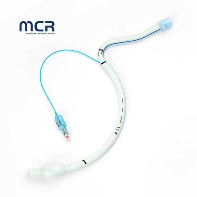 Phương pháp ống dẫn nội quản bằng PVC bằng miệng hoặc mũi được chế tạo sẵn bị còng tay hoặc không còng tay 1