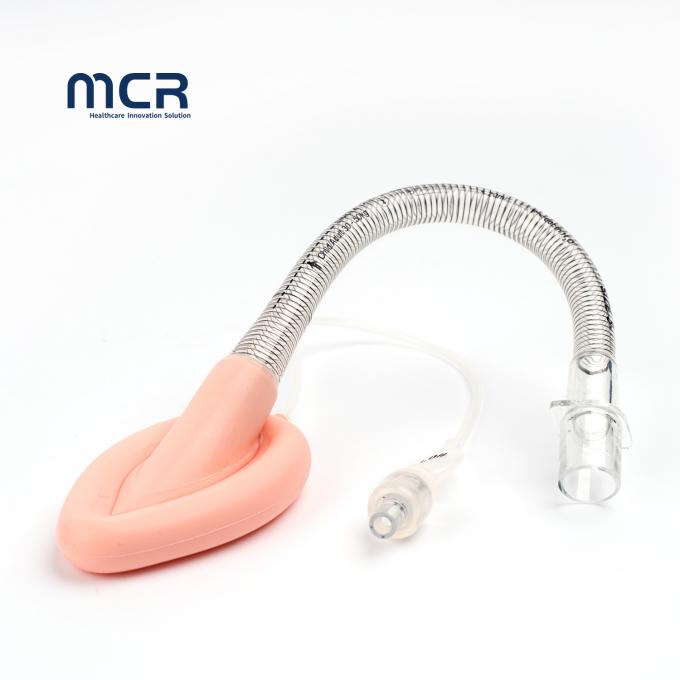 Mặt nạ cổ họng được củng cố bằng silicone linh hoạt dùng một lần 0