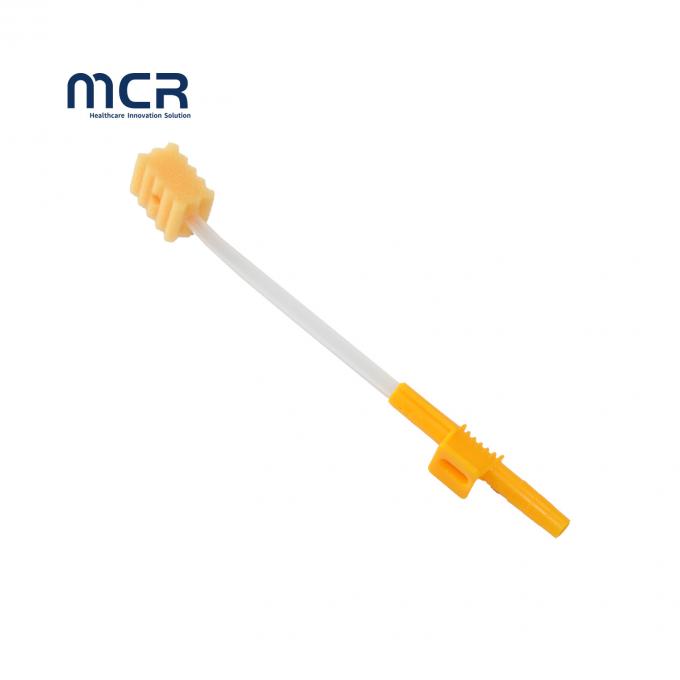 Chải đánh răng hút cho chăm sóc răng miệng ICU Chải đánh răng dùng một lần Sputum 1