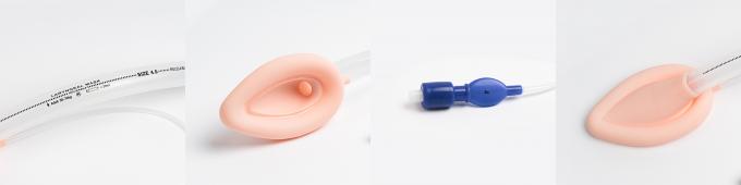 Các kích thước khác nhau có thể tái sử dụng Silicone tăng cường nắp cổ họng 1