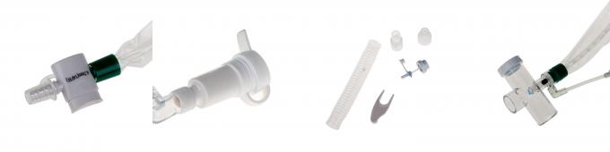 Thiết kế độc đáo T-Piece hệ thống hút kín 14fr với cổng MDI 0
