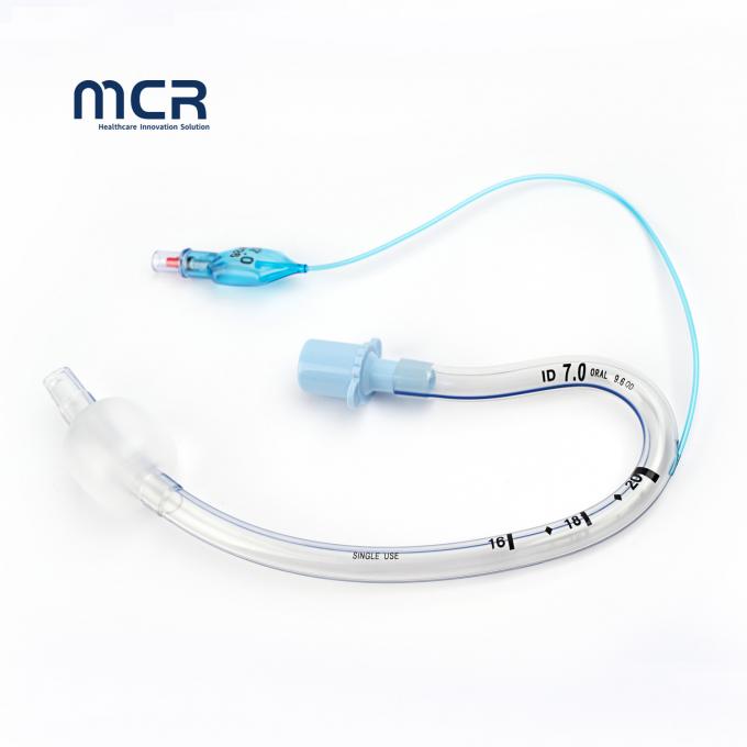 An toàn và thoải mái PVC ống nội phế quản bằng miệng với đeo tay đeo tay đeo tay 1