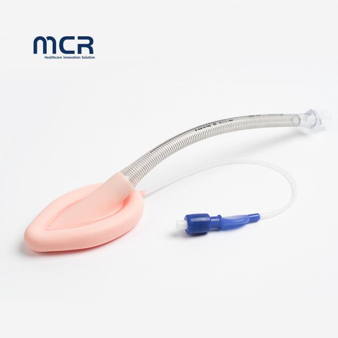 Mặt nạ cổ họng silicone tái sử dụng được tăng cường đường thở 0