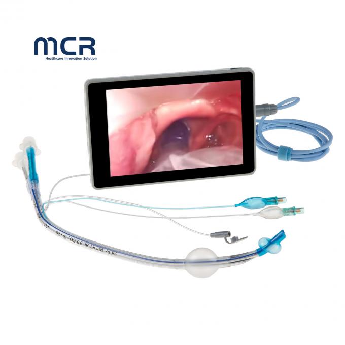 Kênh video ống dẫn nội phế bằng ống thông đôi với đầu mịn 1