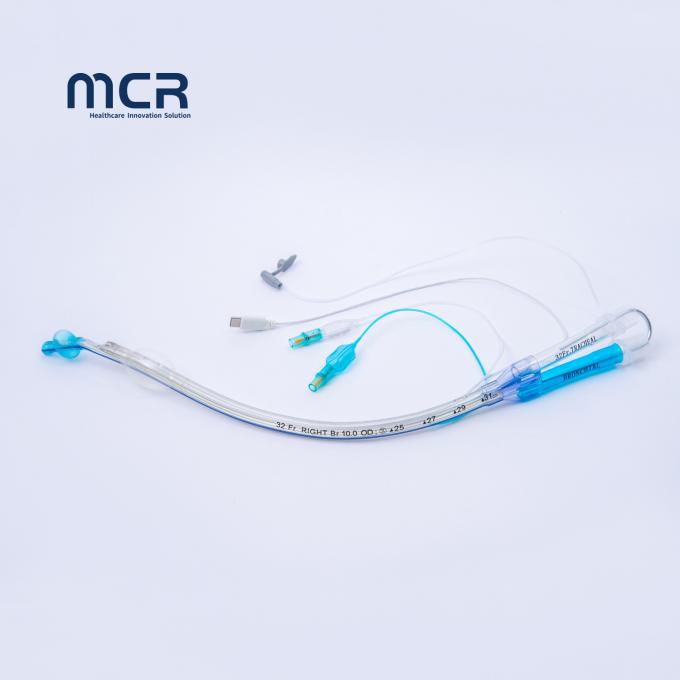 Kênh video ống dẫn nội phế bằng ống thông đôi với đầu mịn 0