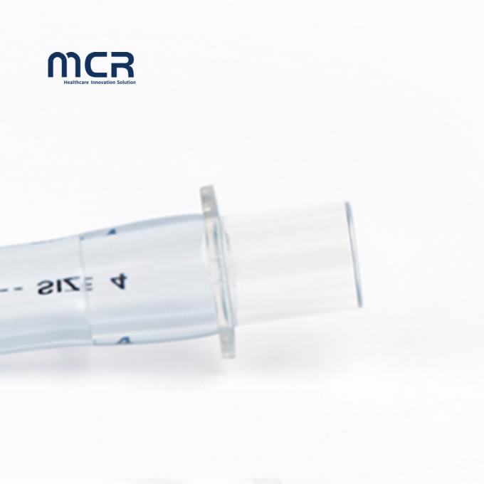 Máy nén thở gây mê PVC dùng một lần mặt nạ mỏng đệm nén miệng 1