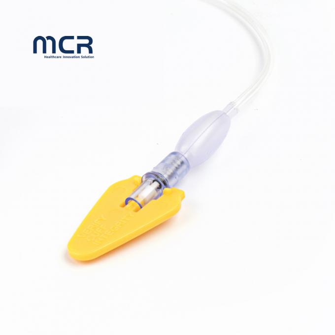 Máy nén thở gây mê PVC dùng một lần mặt nạ mỏng đệm nén miệng 0