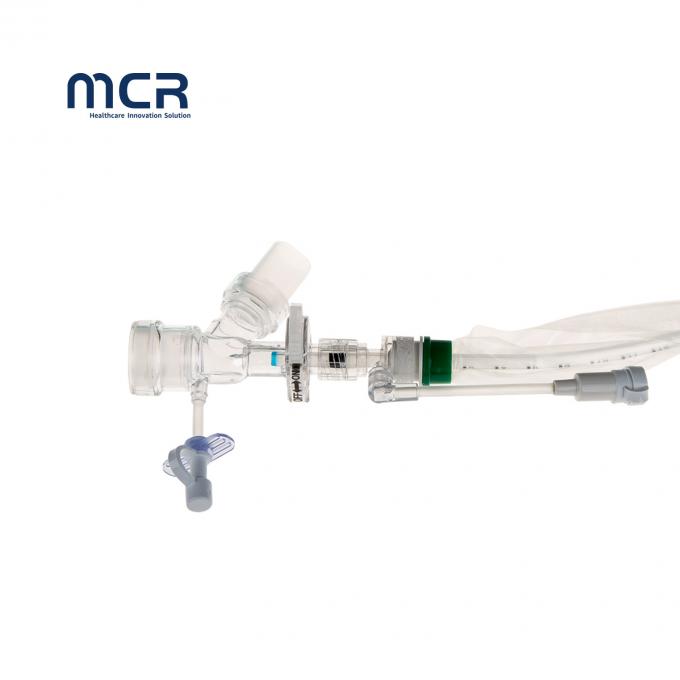 Đổi bật đẩy đơn và Luer khóa ống hút khép kín 72H 1