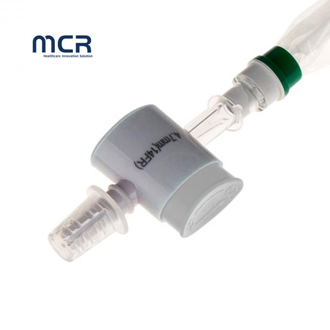 Đổi bật đẩy đơn và Luer khóa ống hút khép kín 72H 0