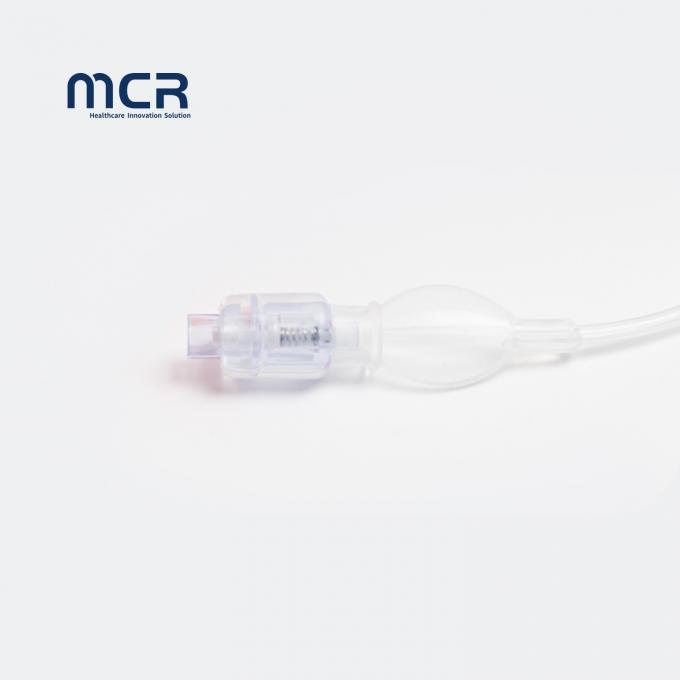 Mặt nạ cổ họng PVC & Silicone dùng một lần sử dụng y tế 0