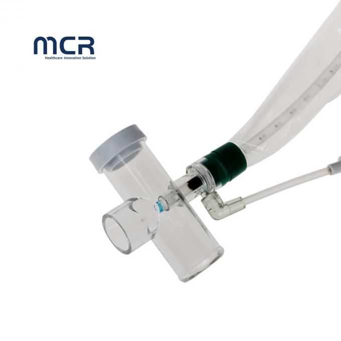Thiết kế độc đáo T-Piece hệ thống hút kín 14fr với cổng MDI 2