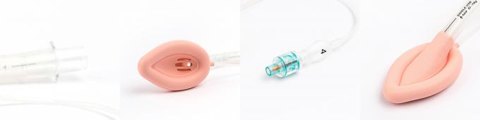 Phương tiện dùng một lần dùng y tế Mặt nạ cổ họng silicone đường hô hấp thường xuyên LMA 0
