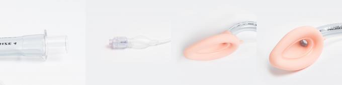 Mặt nạ cổ họng đường hô hấp và ống PVC 90 độ LMA 0