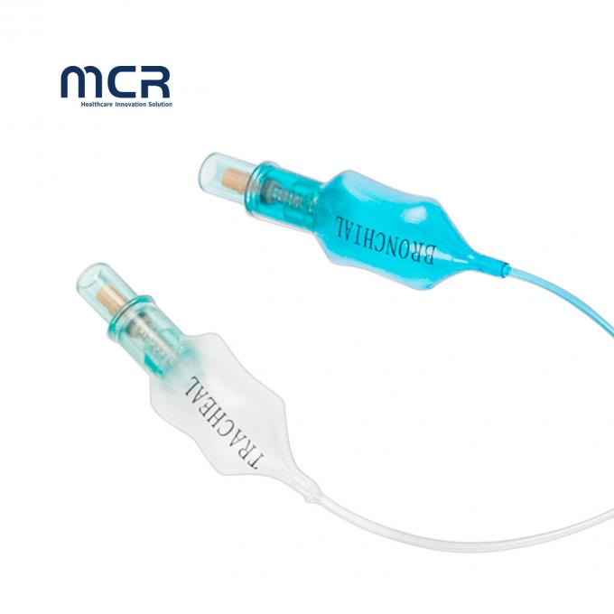Bụi nội phế quản quang kép với PU Micro Thin Cuff 4